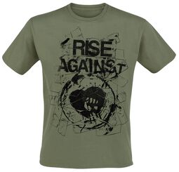 Tape, Rise Against, Tričko