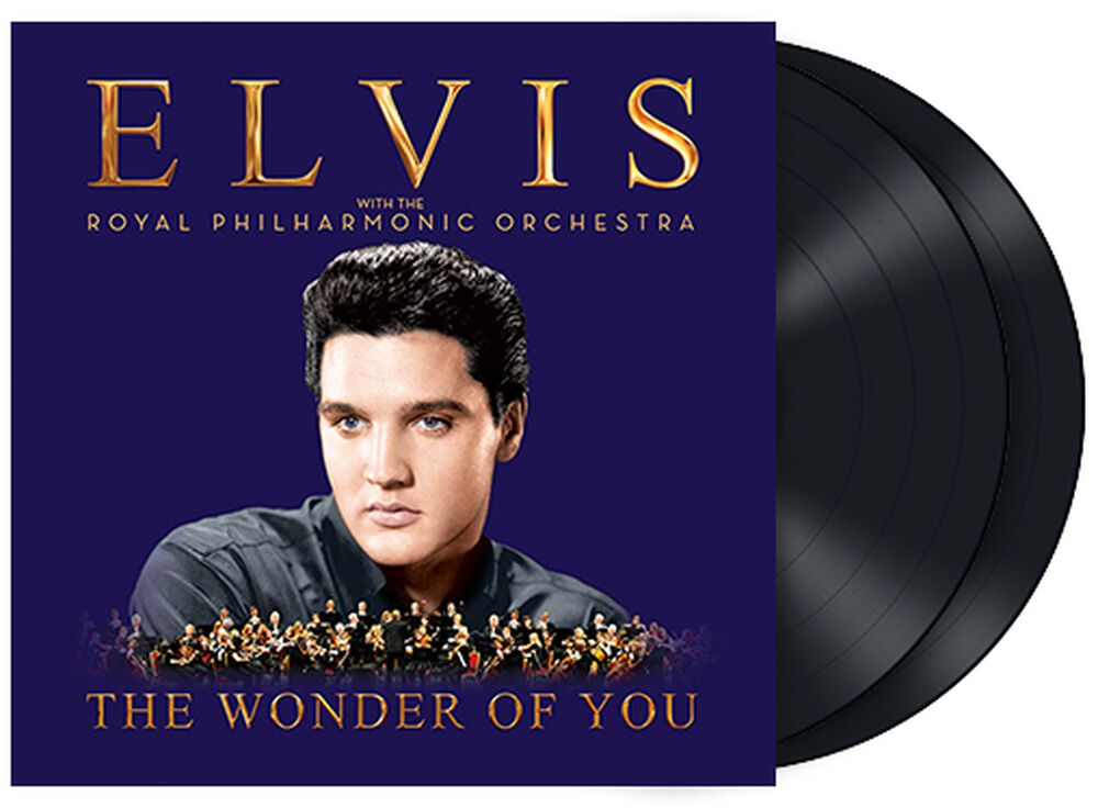 The wonder of you: Elvis Presley with the Royal Philharmonic Orchestra