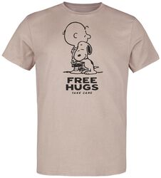 Free Hugs, Peanuts, Tričko