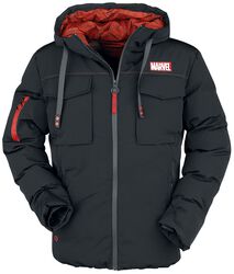 Marvel Logo, Marvel, Zimná bunda