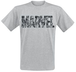 Disney 100 - Logo, Marvel, Tričko