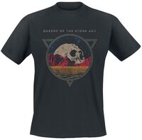 Planet Skull, Queens Of The Stone Age, Tričko
