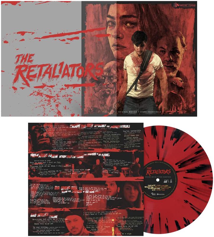 Filmový soundtrack The Retaliators