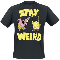 Stay Weird, SpongeBob SquarePants, Tričko