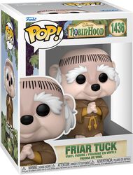 Vinylová figúrka č.1436 Friar Tuck, Robin Hood, Funko Pop!