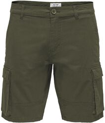 ONSCam Stage Cargo Shorts PK 6689, ONLY and SONS, Kraťasy