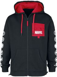 Logos, Marvel, Mikina s kapucňou na zips