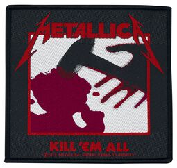 Kill 'Em All, Metallica, Nášivka