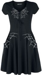 Šaty Black Widow, Rockabella, Krátke šaty