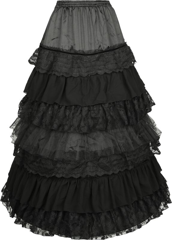 Gotická, kruhová sukňa