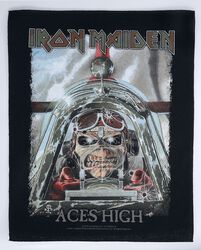 Aces High, Iron Maiden, Nášivka na chrbát