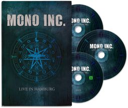 Live in Hamburg, Mono Inc., CD
