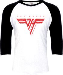 Red Logo, Van Halen, Tričko s dlhým rukávom