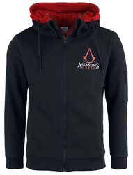 Emblem, Assassin's Creed, Mikina s kapucňou na zips
