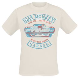 Live Fast, Drive Hard, Gas Monkey Garage, Tričko