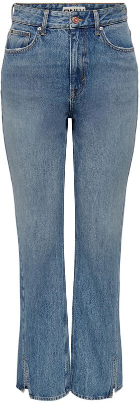 Rovné džínsy s rozparkami ONLBILLIE EX HW DOT025 NOOS