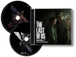 Oficiálny soundtrack The last of us: Season 1, The Last Of Us, CD