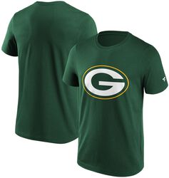 Green Bay Packers logo, Fanatics, Tričko