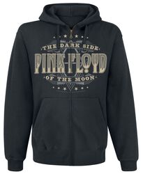 The Dark Side Of The Moon, Pink Floyd, Mikina s kapucňou na zips