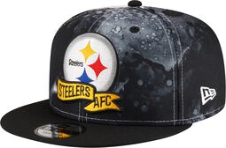 9FIFTY - Pittsburgh Steelers Sideline, New Era - NFL, Šiltovka