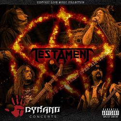 Live at Dynamo Open Air 1997, Testament, CD
