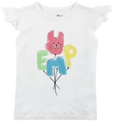 Detské tričko s rock hand a balónmi, EMP Stage Collection, Tričko