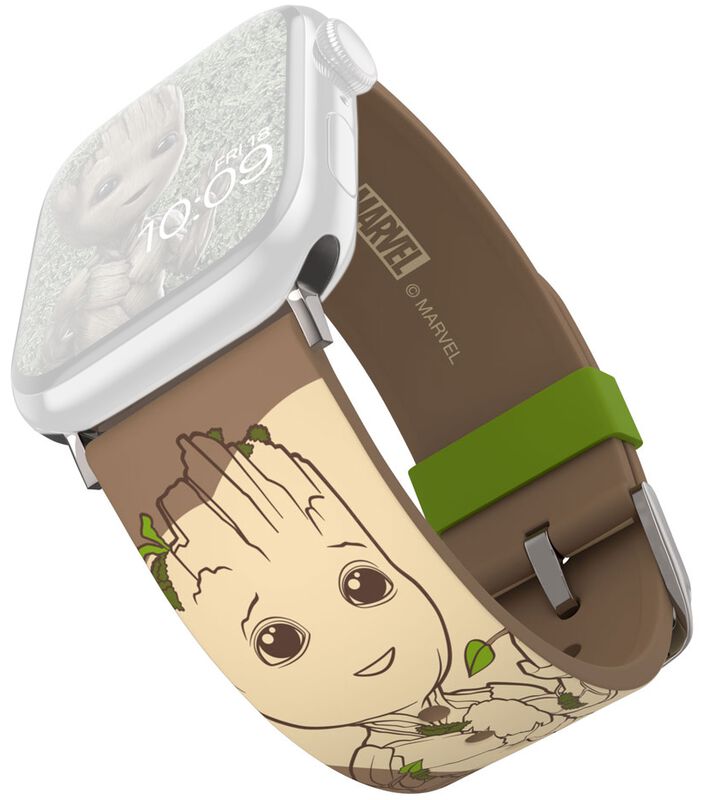 Remienok na smart hodinky MobyFox - I am Groot