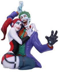 The Joker und Harley Quinn, Batman, Socha
