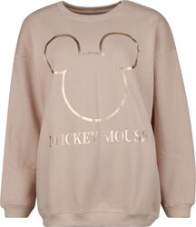 Oversized mikina Mickey MOuse, Mickey Mouse, Bavlnené tričko