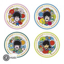 Yellow Sub Flowers, The Beatles, Tanier