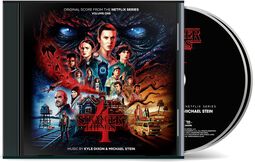 Originálny soundtrack Stranger Things 4: Vol. 1, Stranger Things, CD