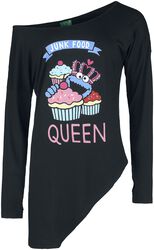 Junk Food Queen, Sesame Street, Tričko s dlhým rukávom
