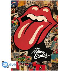 Collage, The Rolling Stones, Plagát