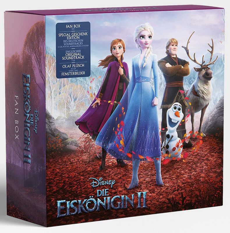Frozen 2 (originálny filmový soundtrack) - anglická a nemecká verzia