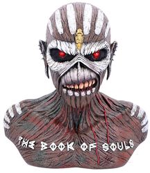 Book Of Souls Büste, Iron Maiden, Úložný box