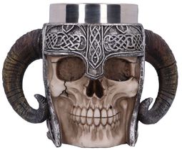 Viking Skull, Nemesis Now, Pivový džbánik
