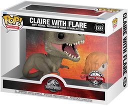 Vinylová figúrka č.1223 Jurrasic World - Claire with flare (POP! Moment), Jurassic Park, Funko Movie Moments