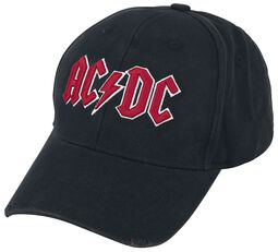 Logo - Baseball Cap, AC/DC, Šiltovka