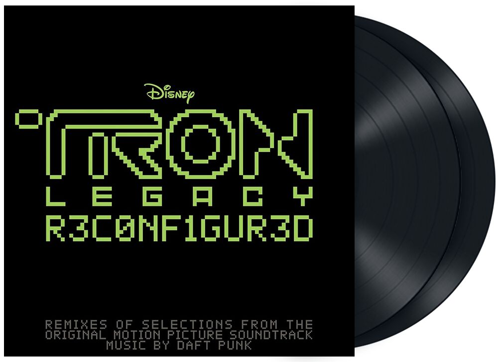 Tron Originálny filmový soundtrack: Tron Legacy - Reconfigured