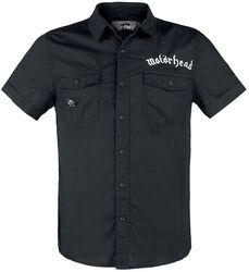 Brandit Bastards - Roadstar Shirt, Motörhead, Košeľa s krátkym rukávom