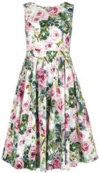Kvetované šaty Alari, H&R London, Stredne dlhé šaty