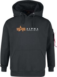 Mikina Alpha Label, Alpha Industries, Mikina s kapucňou