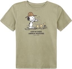 Kids - Snoopy - We respect our resources, Peanuts, Tričko