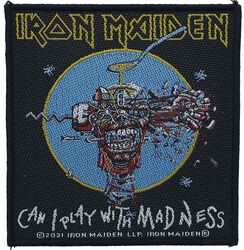 Can I Play With Madness, Iron Maiden, Nášivka