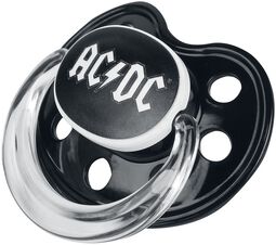 Metal Kids - Logo, AC/DC, Dětský dudlík
