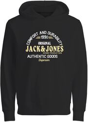 Tepláková mikina s kapucňou JJMinds JNR, Jack & Jones, Mikinový sveter