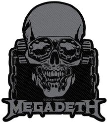 Vic Rattlehead Cut Out, Megadeth, Nášivka