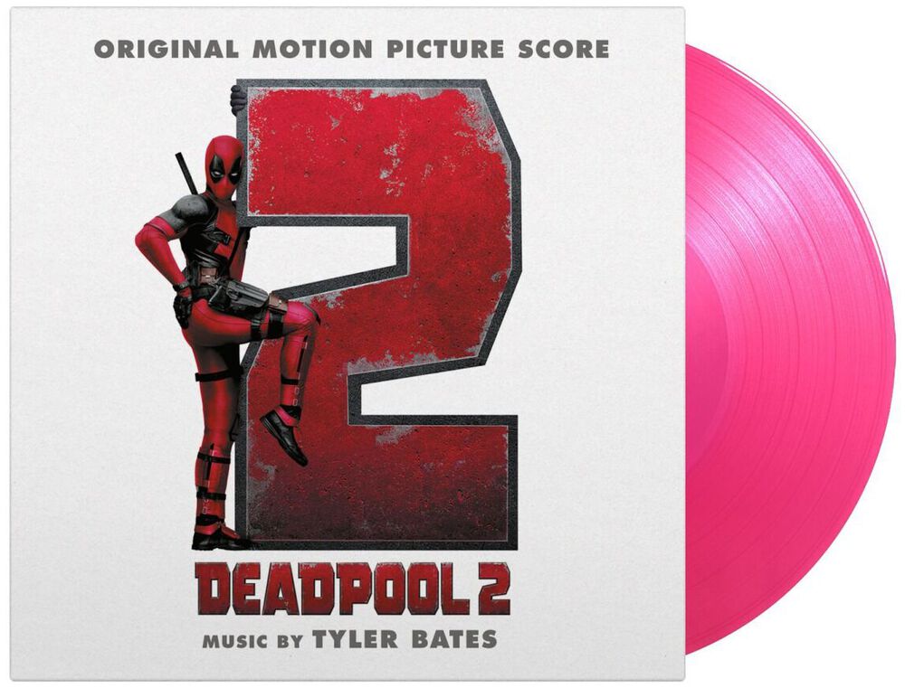 Deadpool 2 - Originálny filmový soundtrack (od Tylera Batesa)