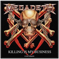 Killing is my business, Megadeth, Nášivka