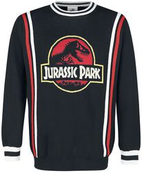 Retro Logo, Jurassic Park, Pletený sveter